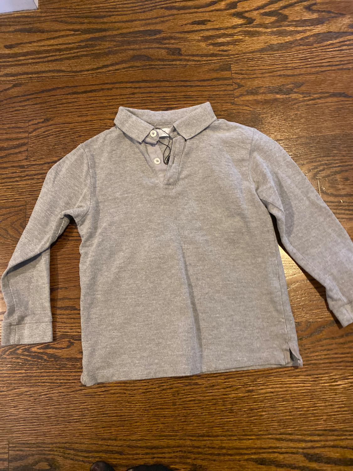 BASIC PETER PAN COLLAR SHIRT