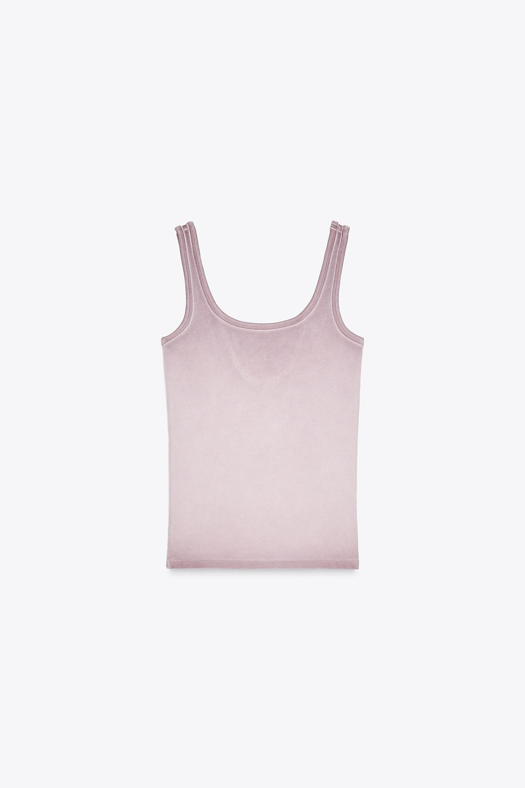 RIB T-SHIRT - White | ZARA United States