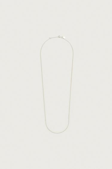 EDELSTAHLKETTENGLIEDER - Silber von Zara