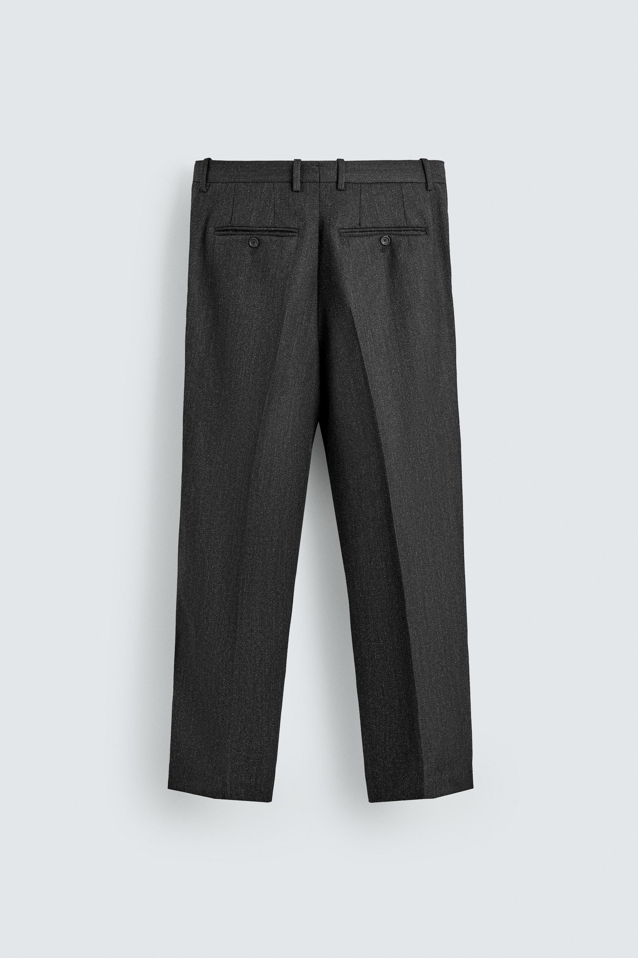 100% WOOL PANTS