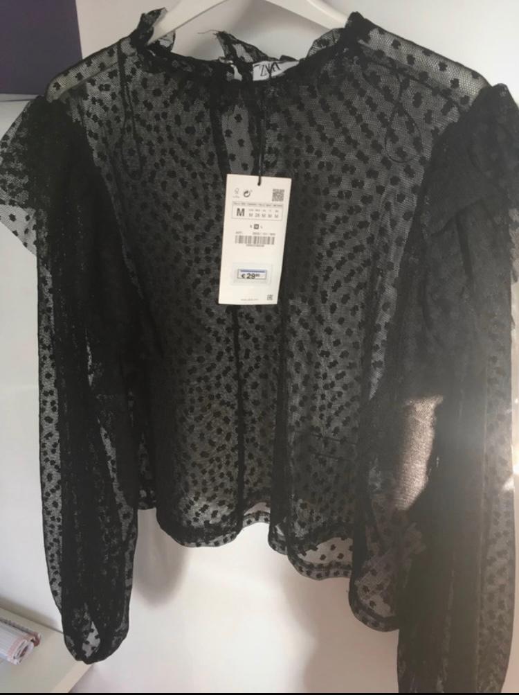PLUMETIS FRILLY TOP - Image 3