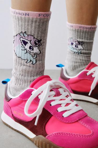 Zara 4-14 YEARS/ TWO-PACK OF POKÉMON ™ SOCKS - Lilac