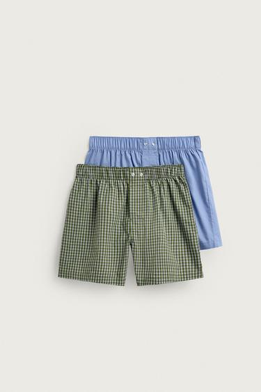 BÓXER POPELÍN COMBINADO PACK 2 - varios de Zara