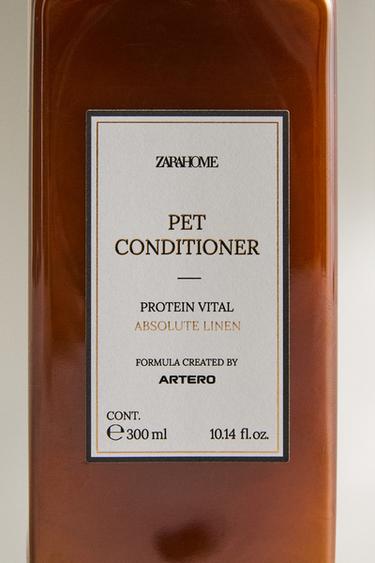 ABSOLUTE LINEN X ARTERO PET CONDITIONER - Mustard by Zara - Image 3