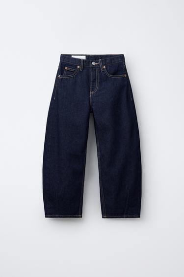 BARREL JEANS - Blue by Zara