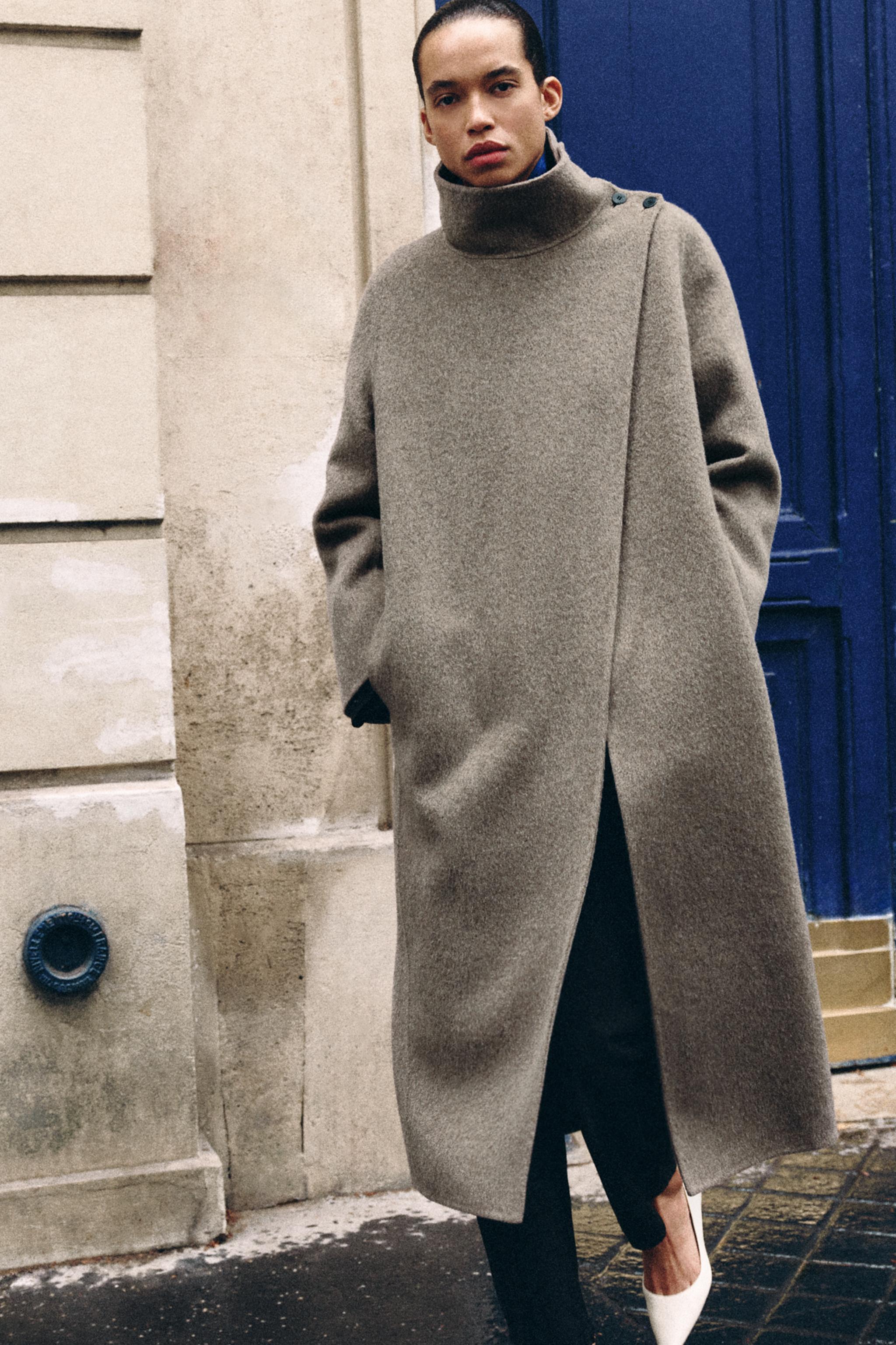 グレーコート – レディース | ZARA 日本