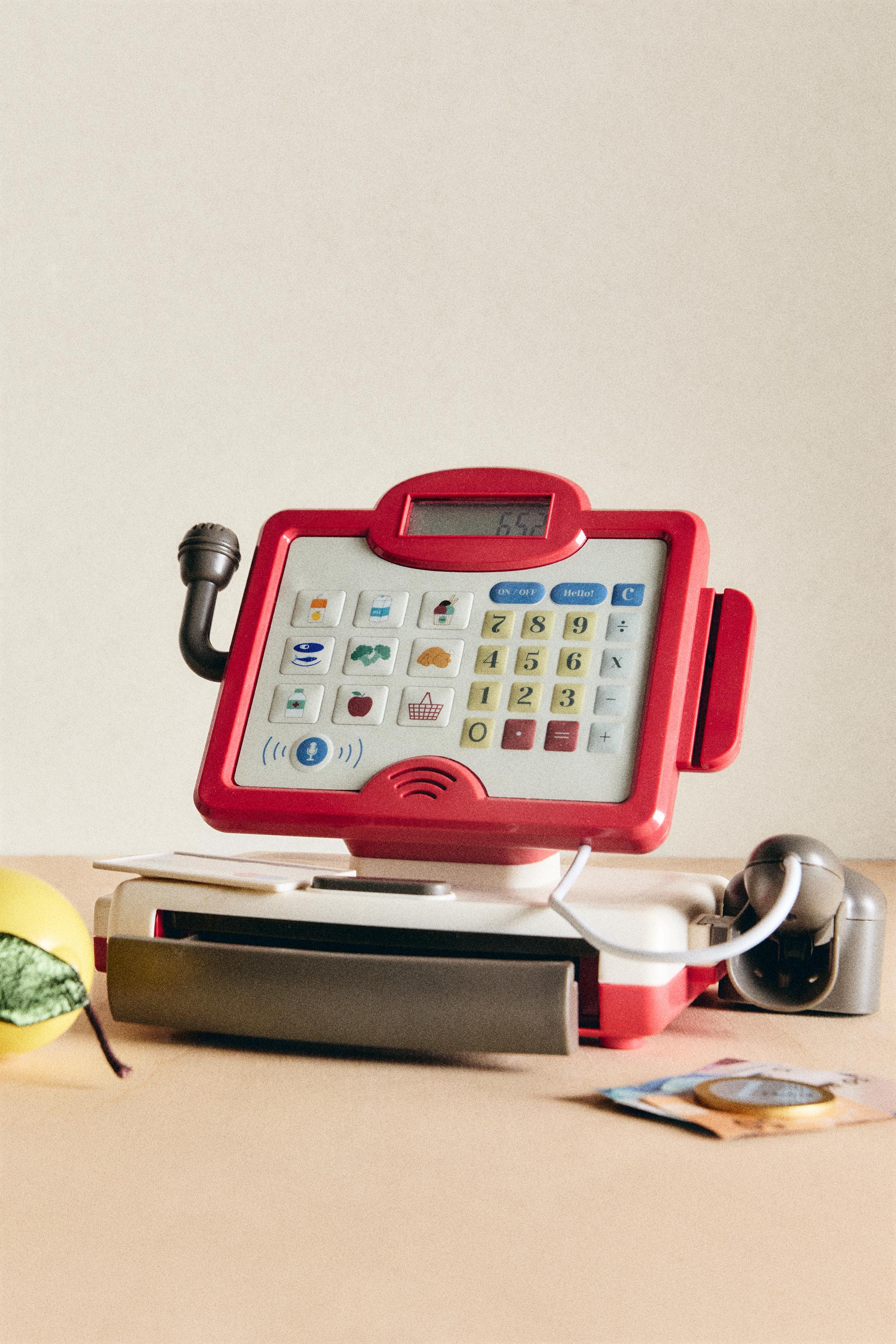 Zara KIDS CASH REGISTER TOY — фото 5