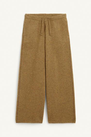 KNT ST PNT 15 - Dark olive by Zara