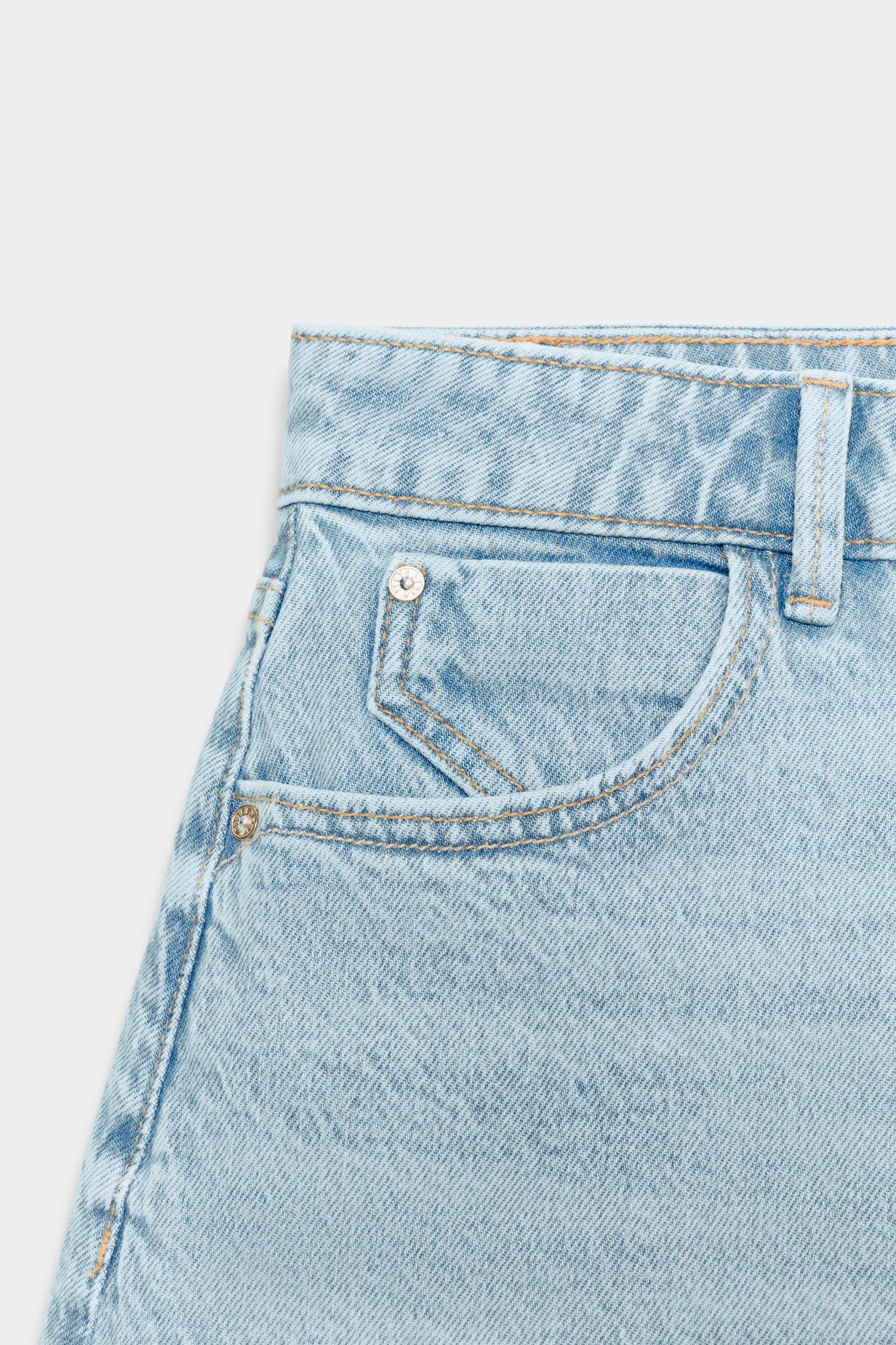 Z1975 MOM FIT ŞORT - Görsel 8