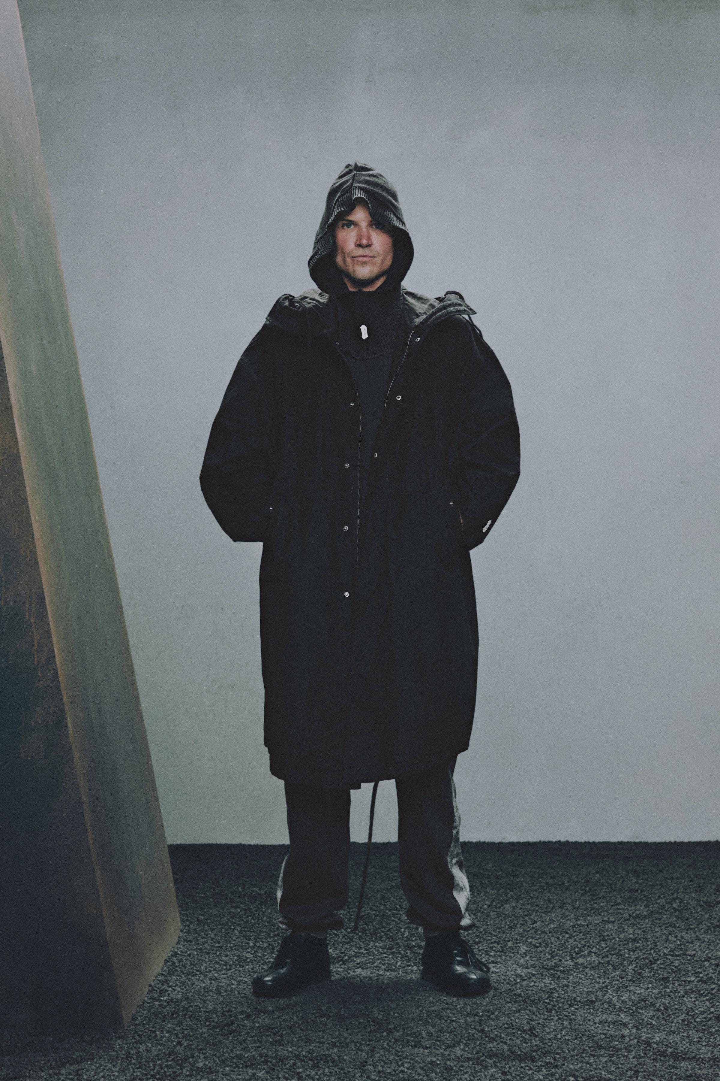FISHTAIL PARKA X SR_A - Black | ZARA United States