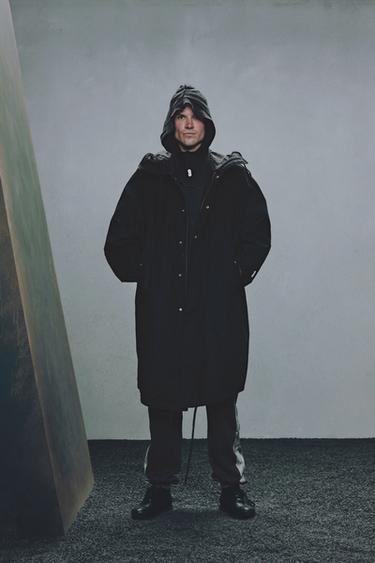PARKA FISHTAIL  X SR_A - Hnědá od Zara