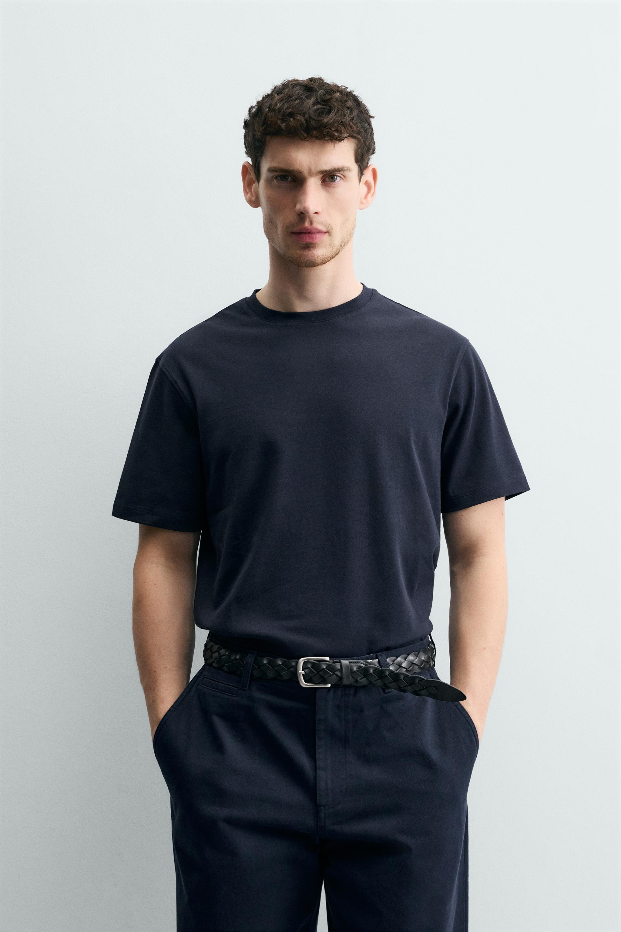 ORTA AĞIRLIKTA KISA KOLLU T-SHIRT