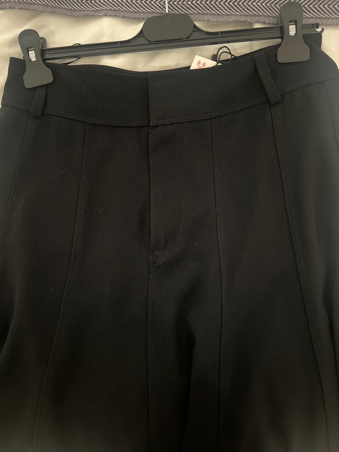 ZW COLLECTION FLARED BELT SKIRT - Image 4
