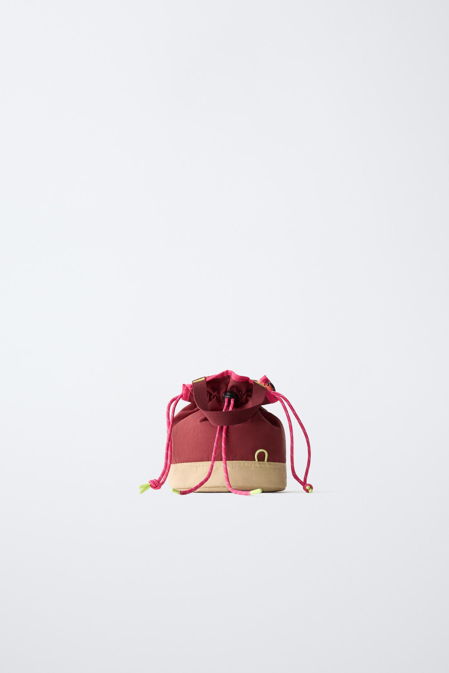 Детская сумка Zara Multicolor Technical Bucket, цвет: Разноцветный — фото 5
