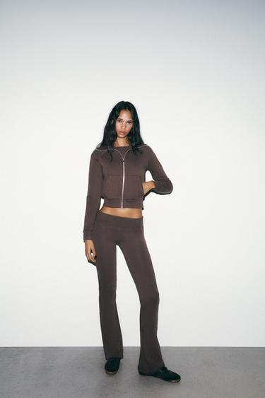 Sweats et vestes à capuches Zara pour femme Sweats et vestes à capuches Zara pour femme