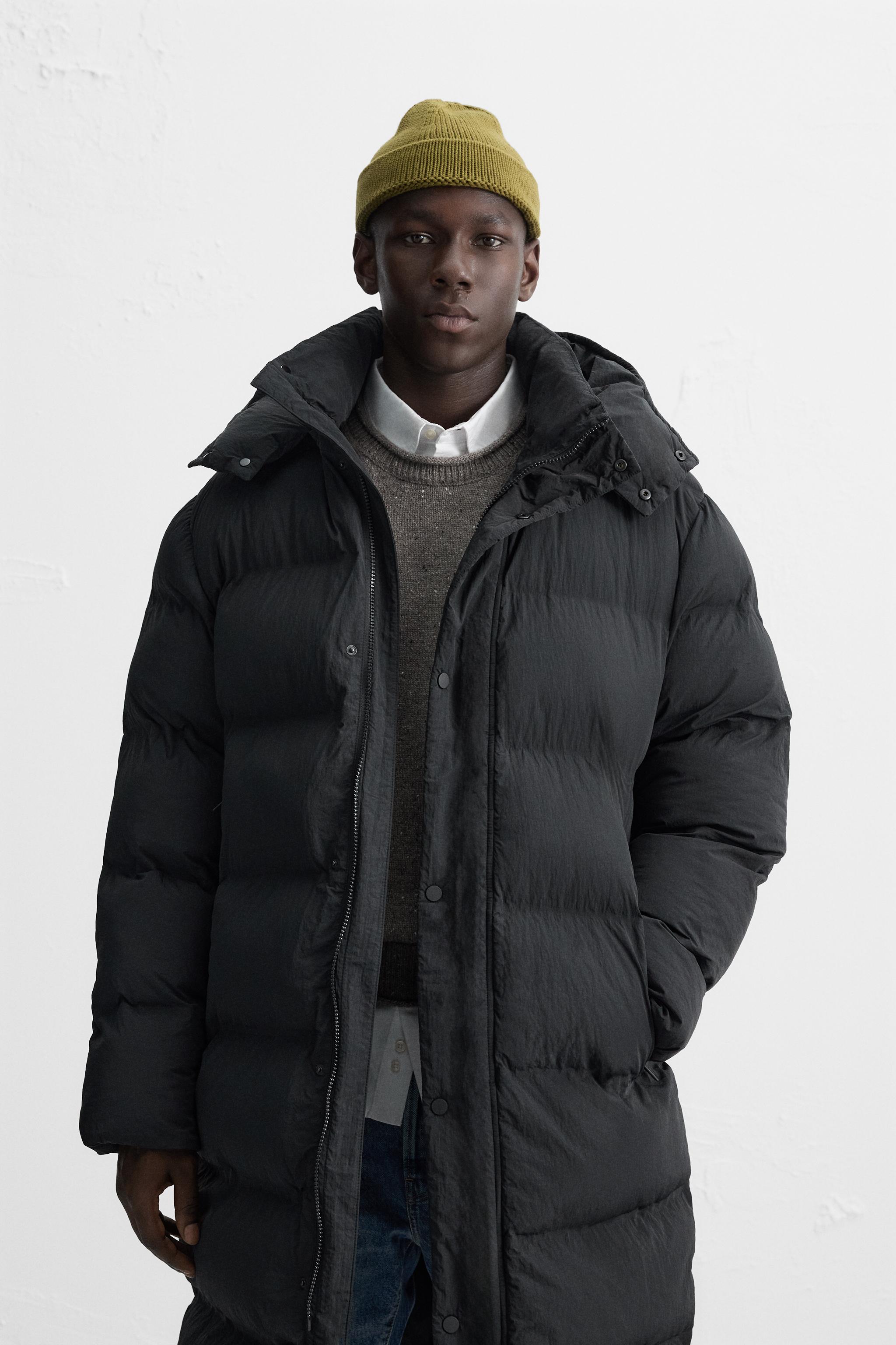 LONG PUFFER JACKET