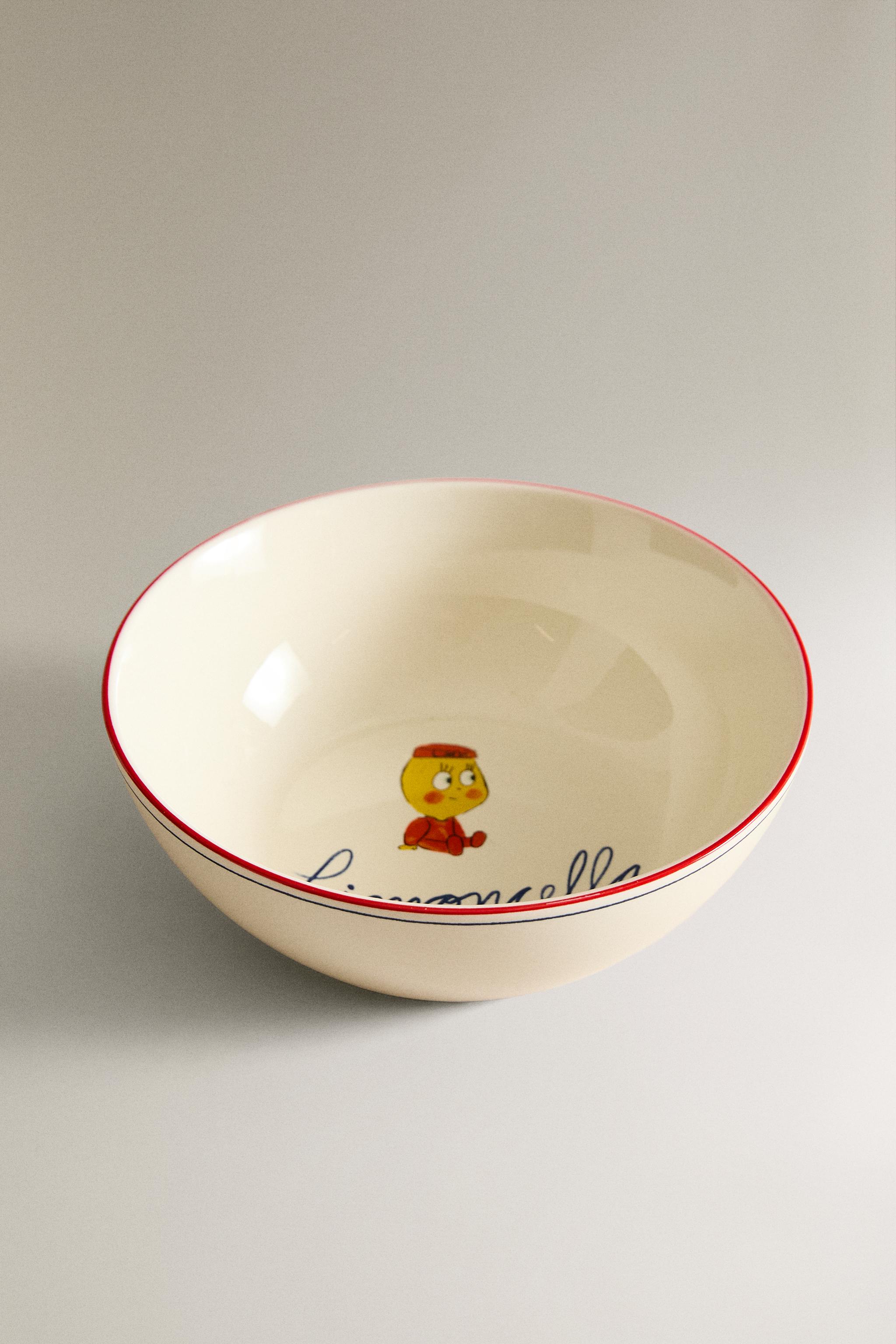 PORCELAIN BOWL X THE ANIMALS OBSERVATORY
