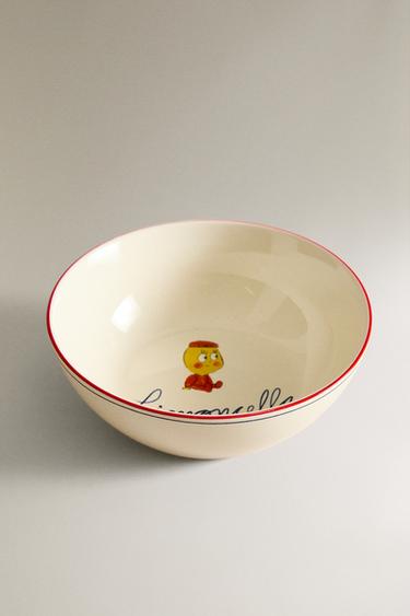 X THE ANIMALS OBSERVATORY PORCELAIN BOWL - Multicoloured by Zara - Image 1