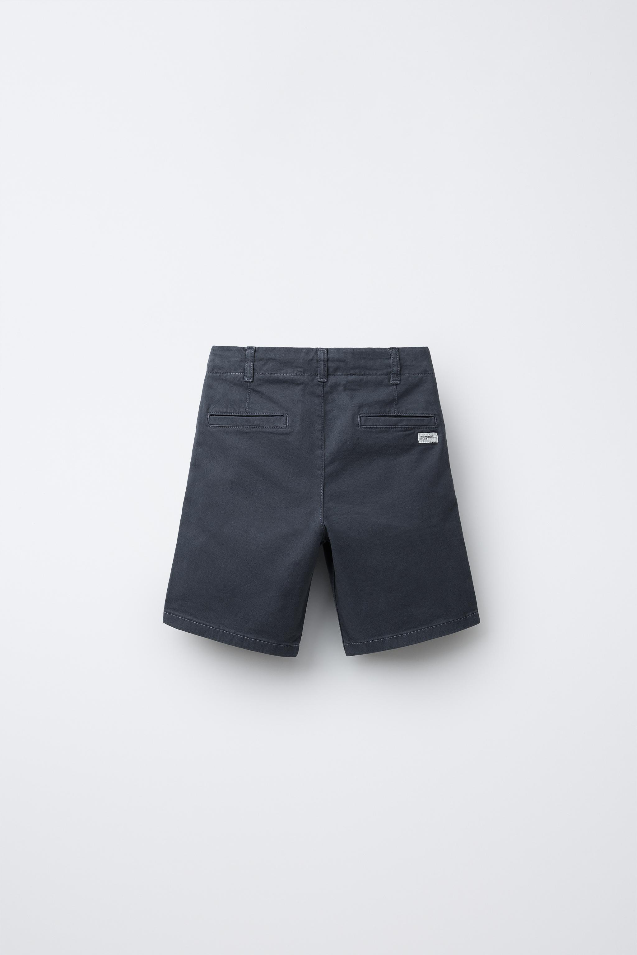 BASIC SLIM FIT CHINO SHORTS
