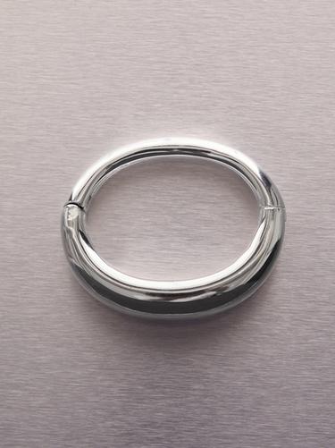 Zara Thin round bracelet - Limited Edition - Silver