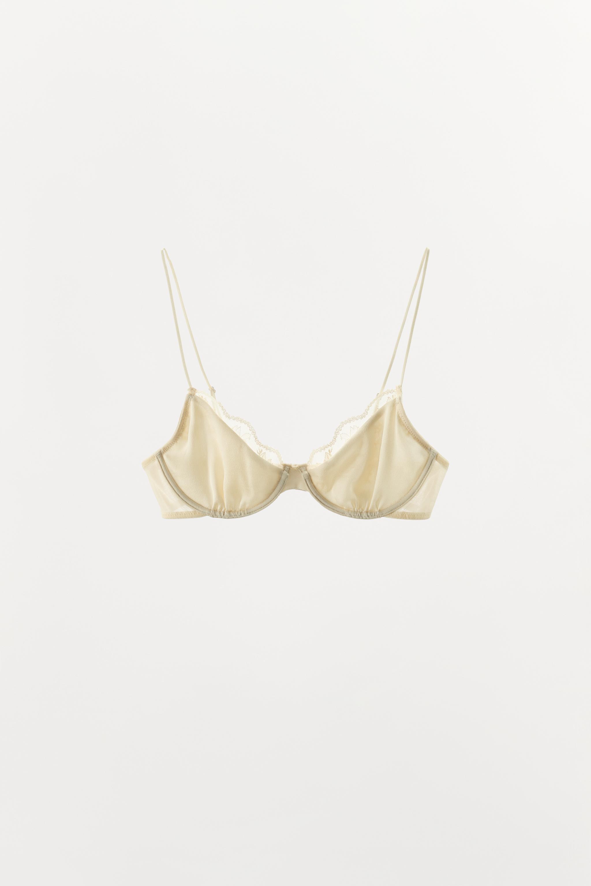 LACE UNDERWIRE BRA