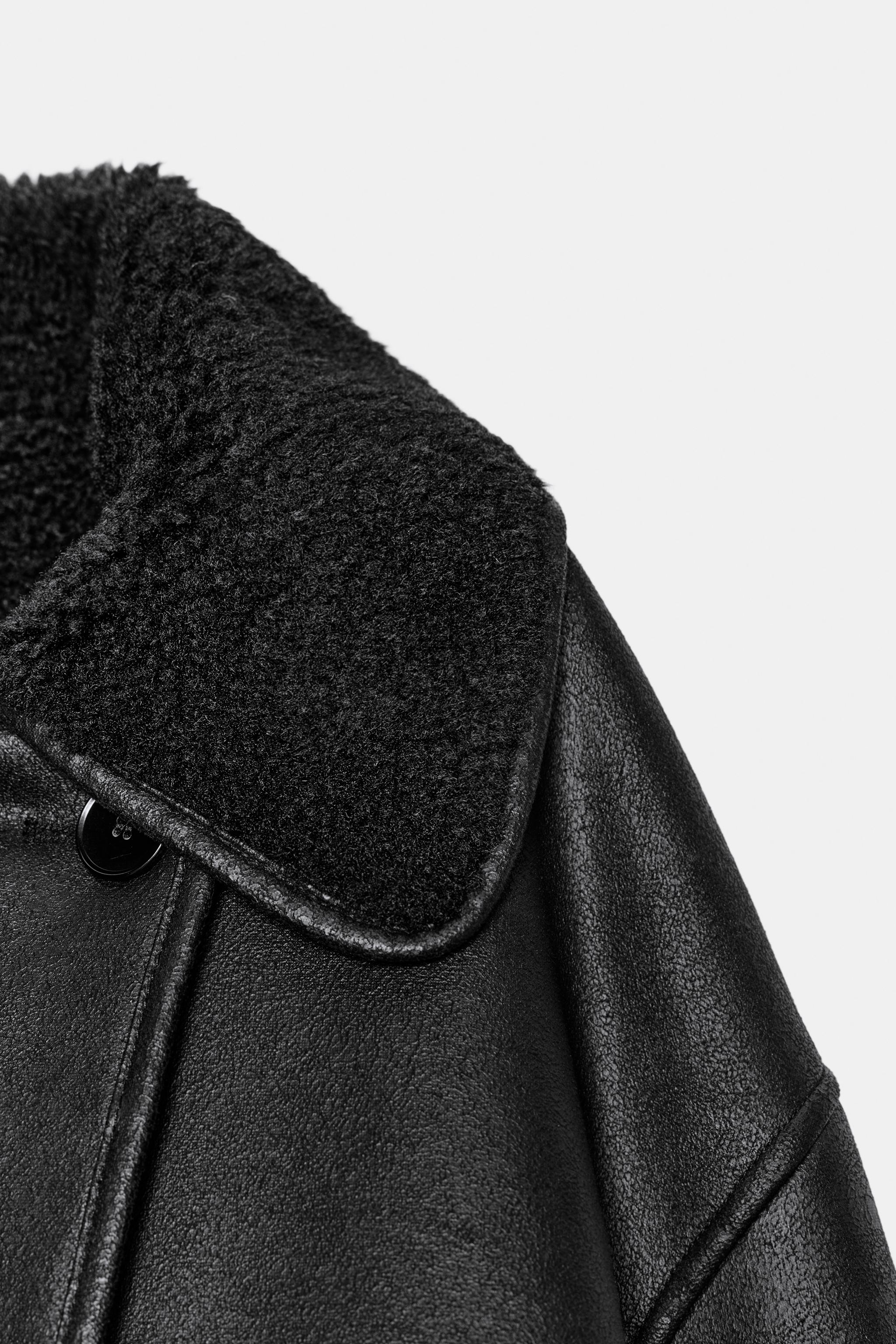 ダブルフェイスジャケットZWコレクション ZARA】ダブルフェイスジャケット ZWコレクション 3548/048/681
