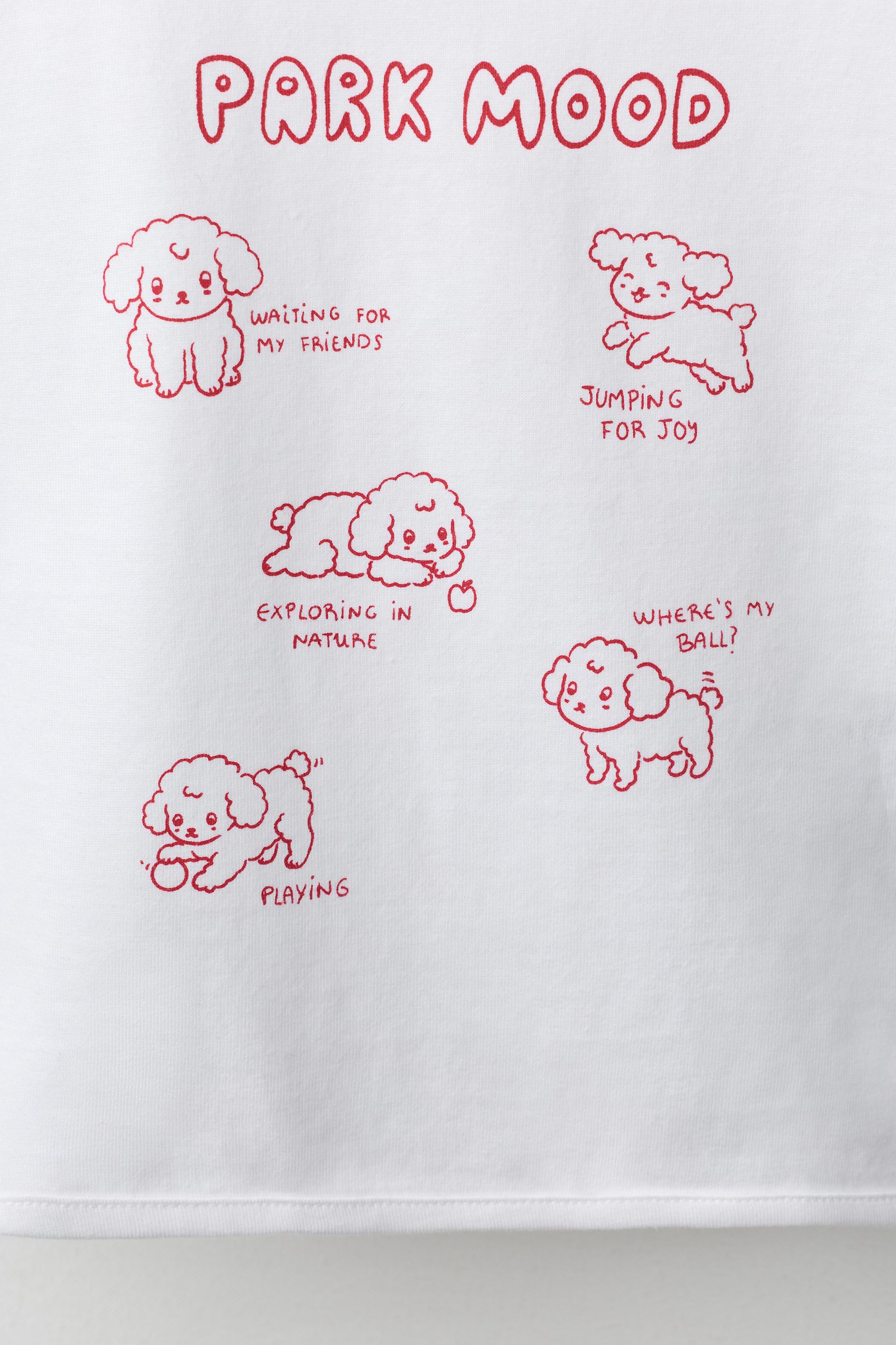 T-SHIRT IMPRIMÉ