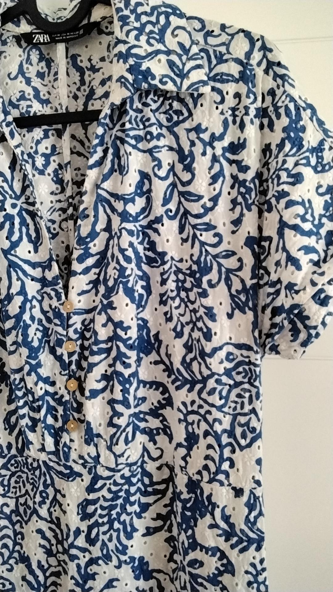 CUTWORK EMBROIDERY MIDI DRESS - Image 3