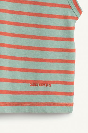 STRP TNK TP 16 - Peach by Zara - Image 8