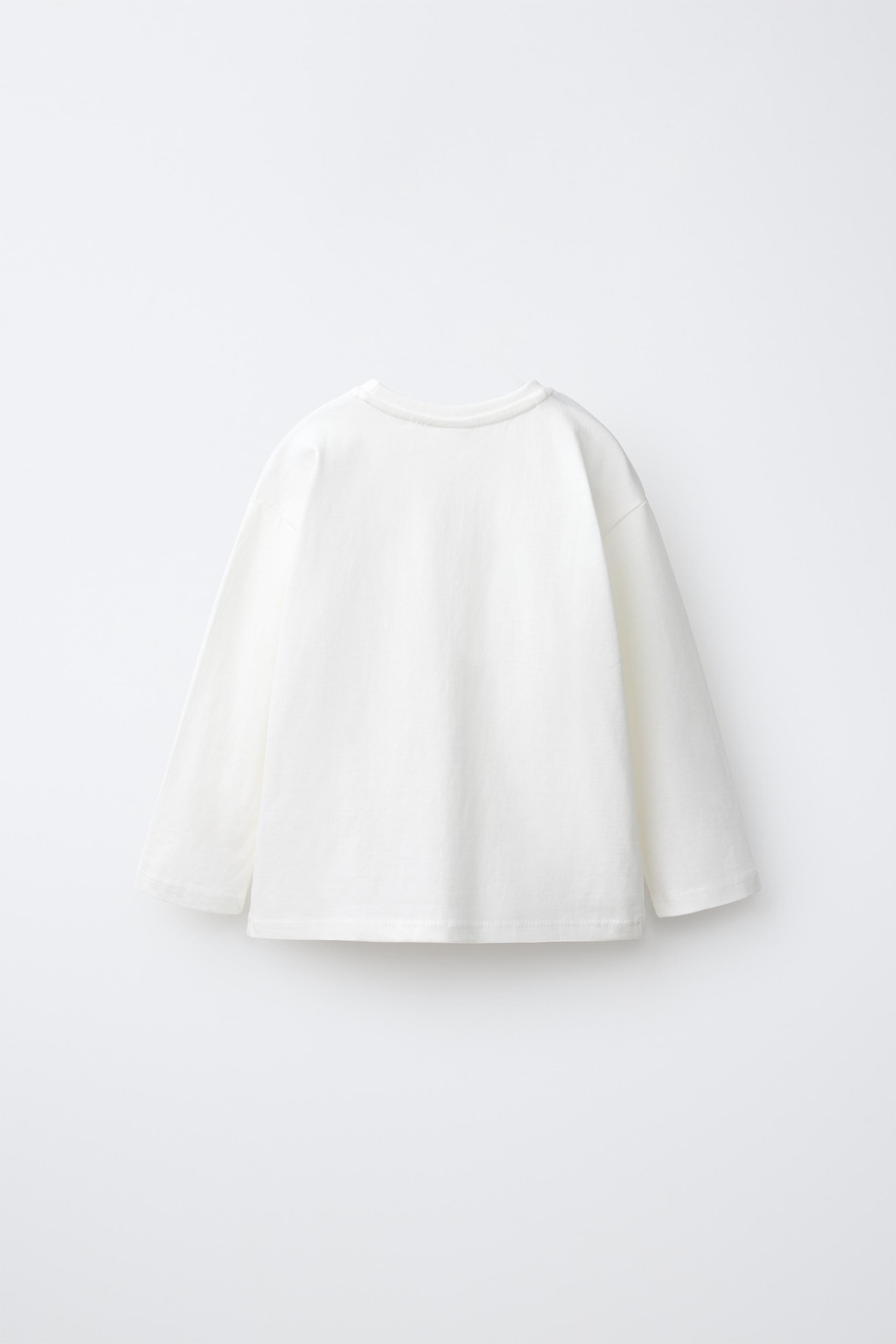 EMBROIDERED HEART T-SHIRT — White
