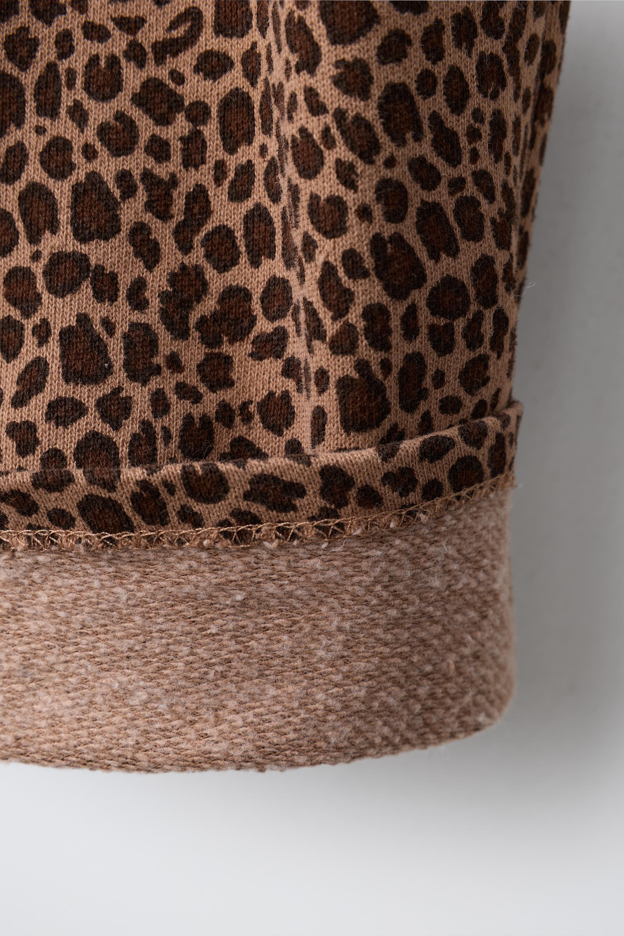 PANTALON BALLOON ANIMAL PRINT