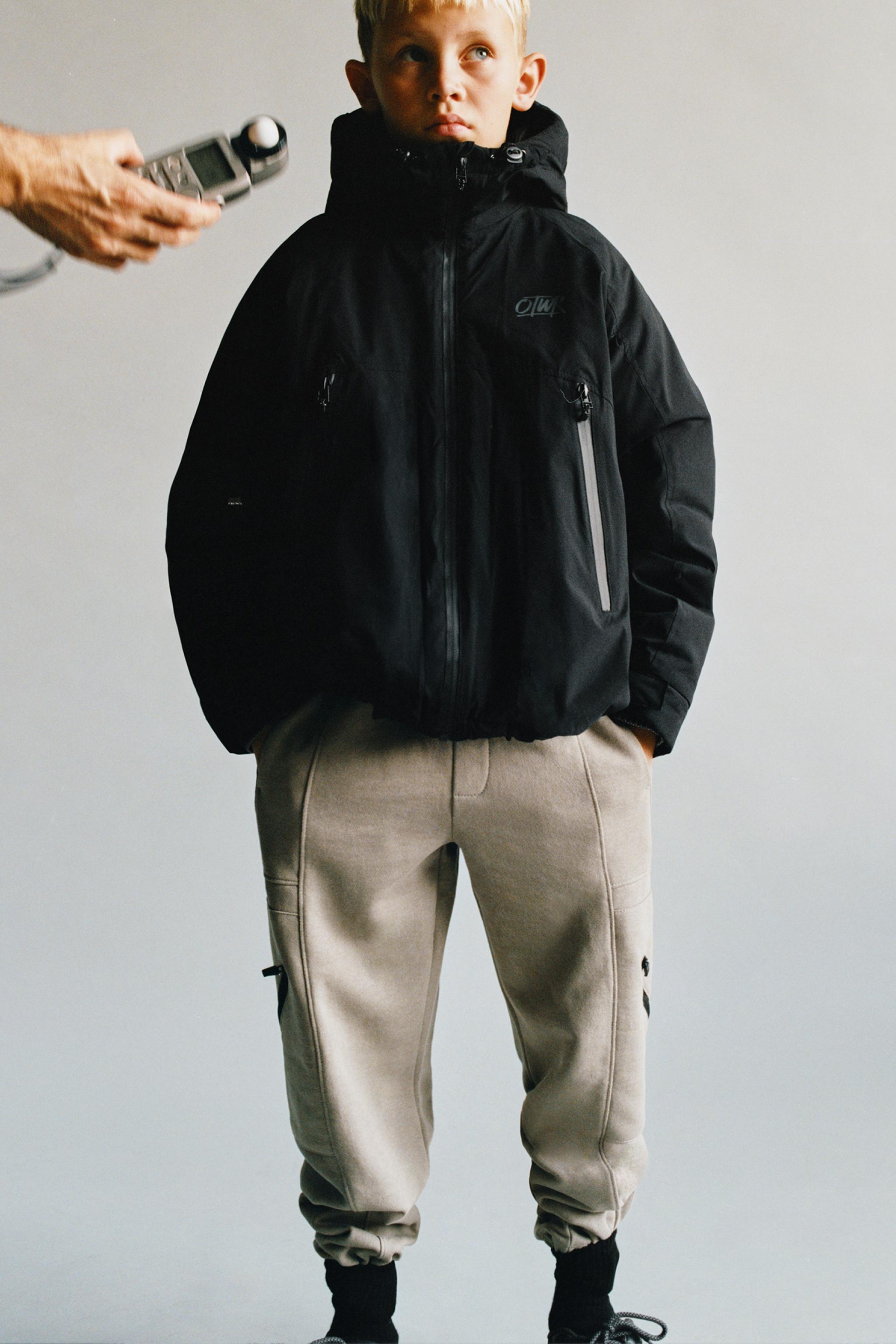 WASHED EFFECT SWEATSHIRT