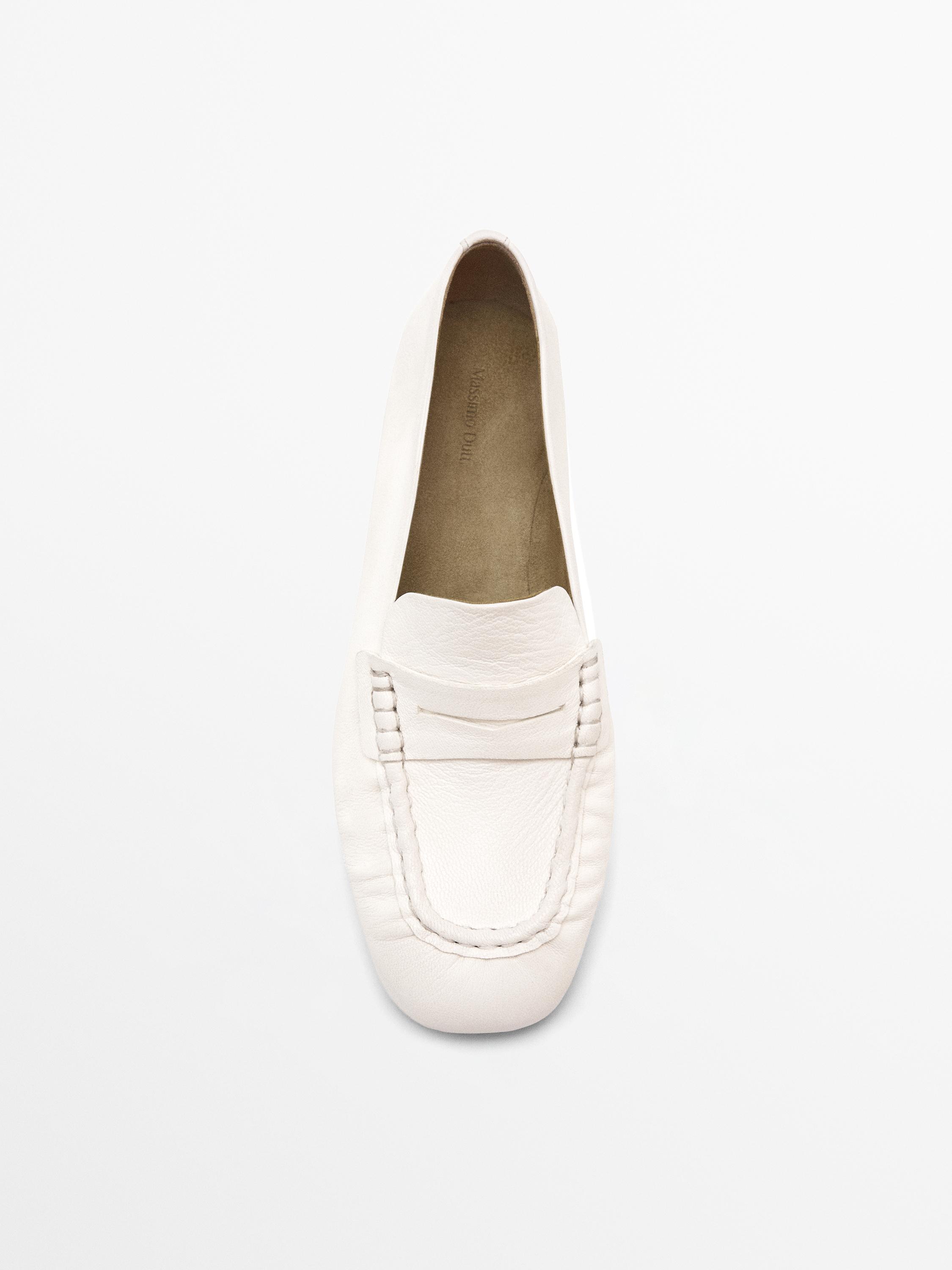 Mocassins souples avec patte