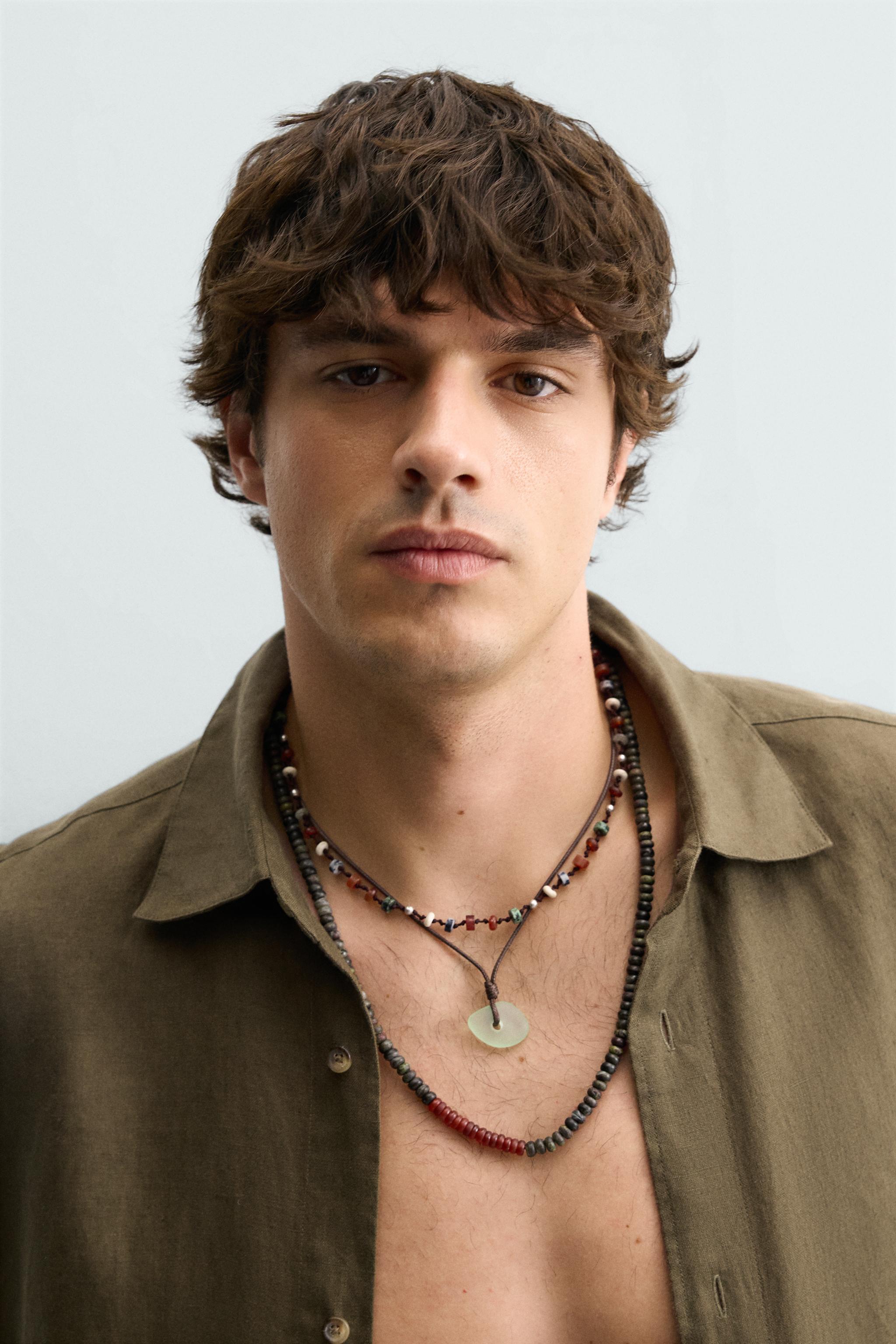 PACK OF 3 COMBINATION NECKLACES — various (alternate view)