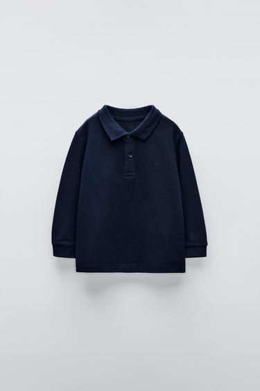 DOKULU BASIC POLO T-SHIRT