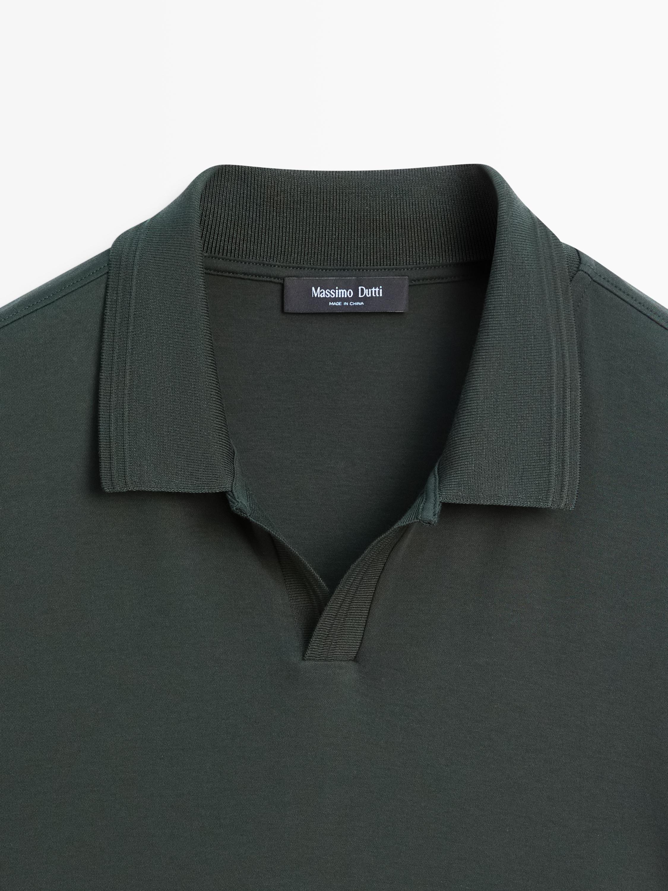 100% cotton short sleeve polo shirt