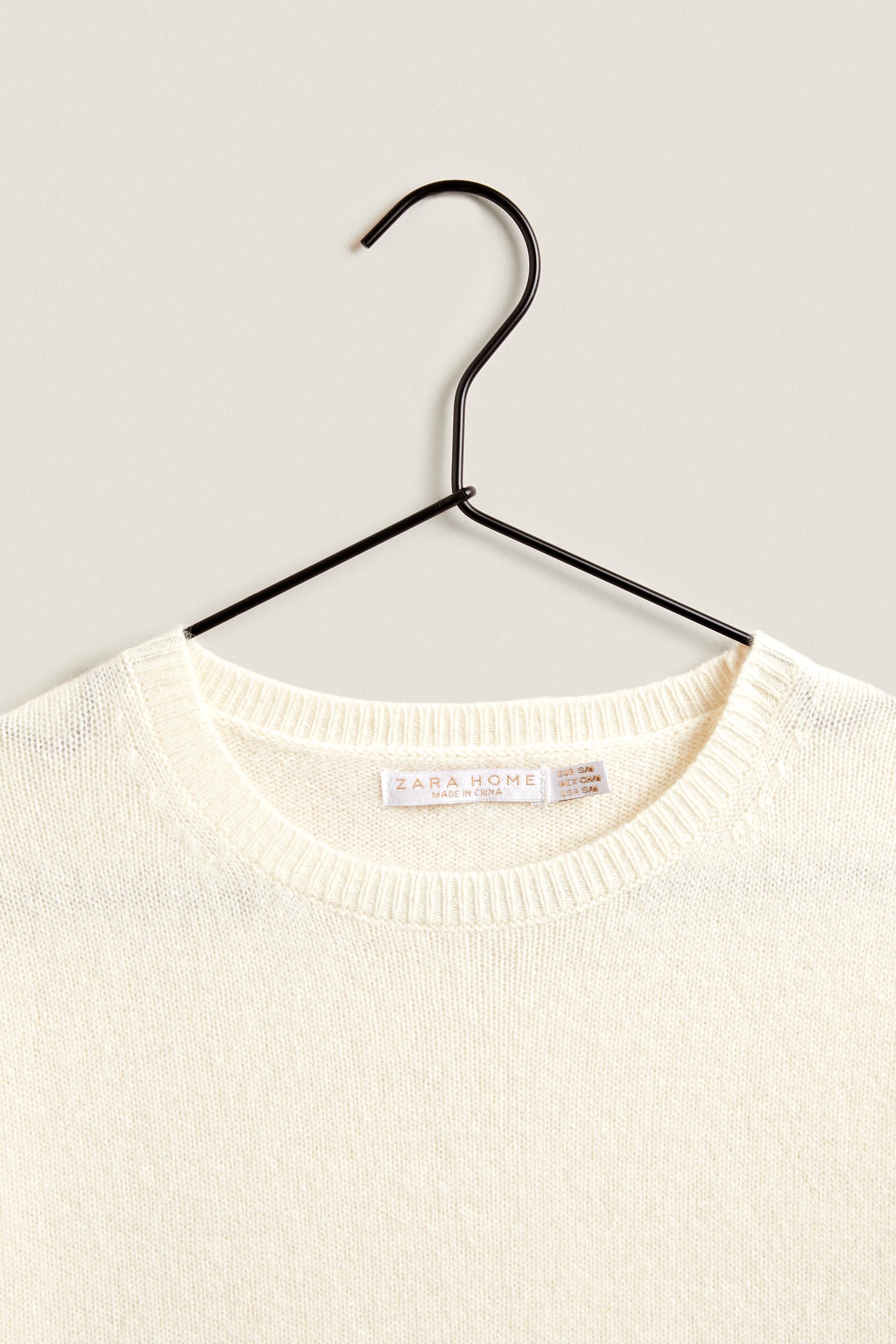 Zara + Cashmere Top