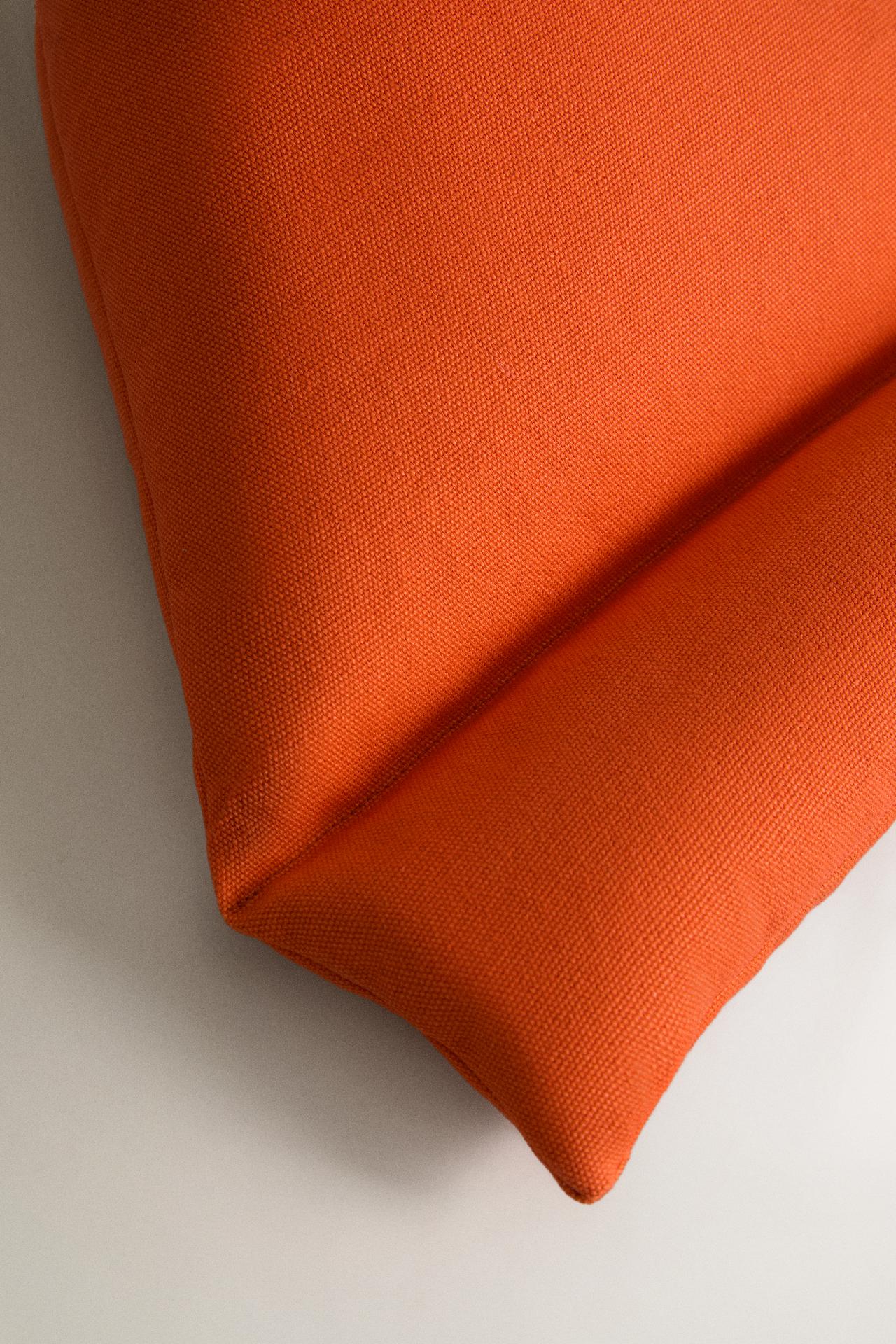 COTTON DECORATIVE ACCESSORY | 0FR. PARIS — Orange