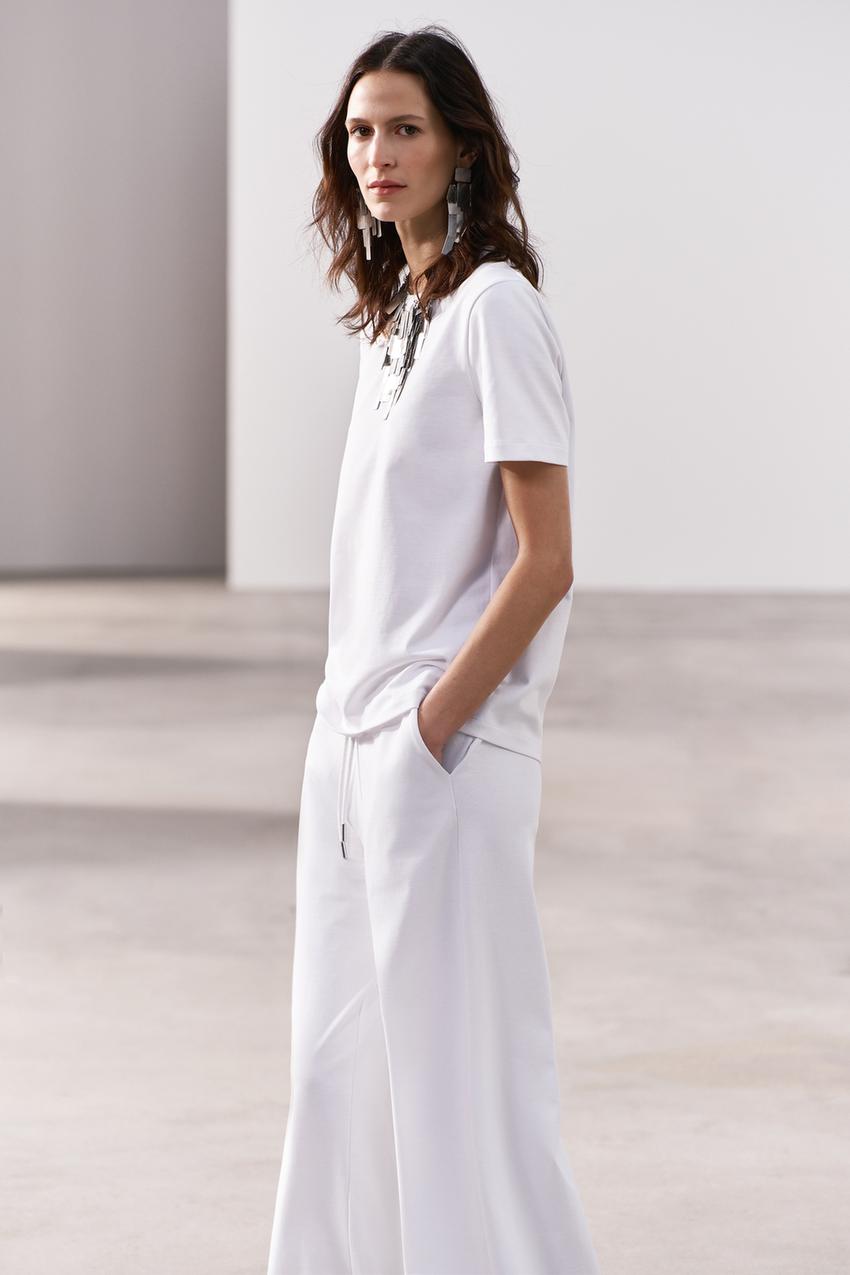 🔥 BLOGGER FAV Co-Ord SET Zara Printed Blazer w Belt & Cropped Printed  Pants NWT