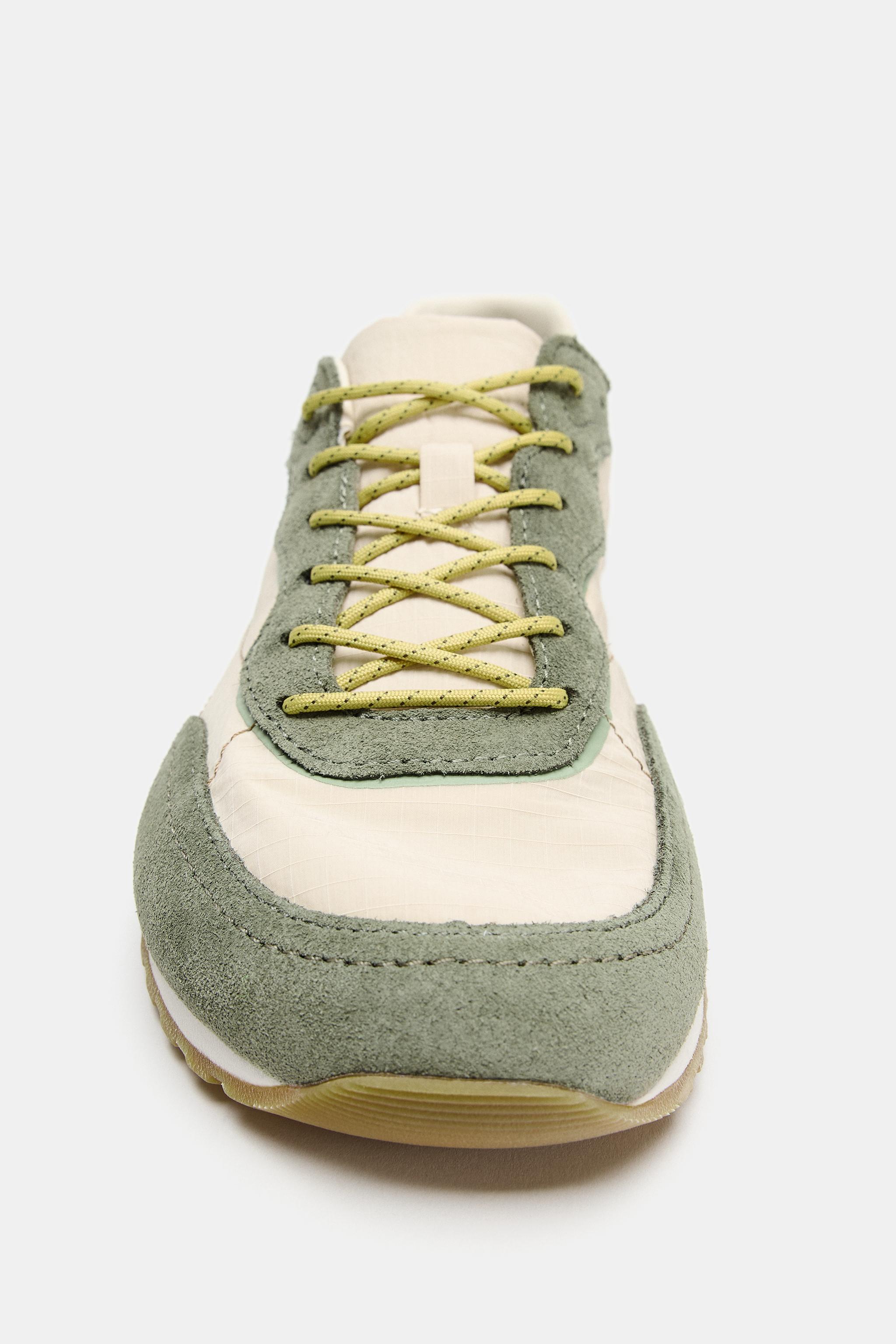 Zara KONTRAST BAREFOOT SPOR AYAKKABI görsel 5