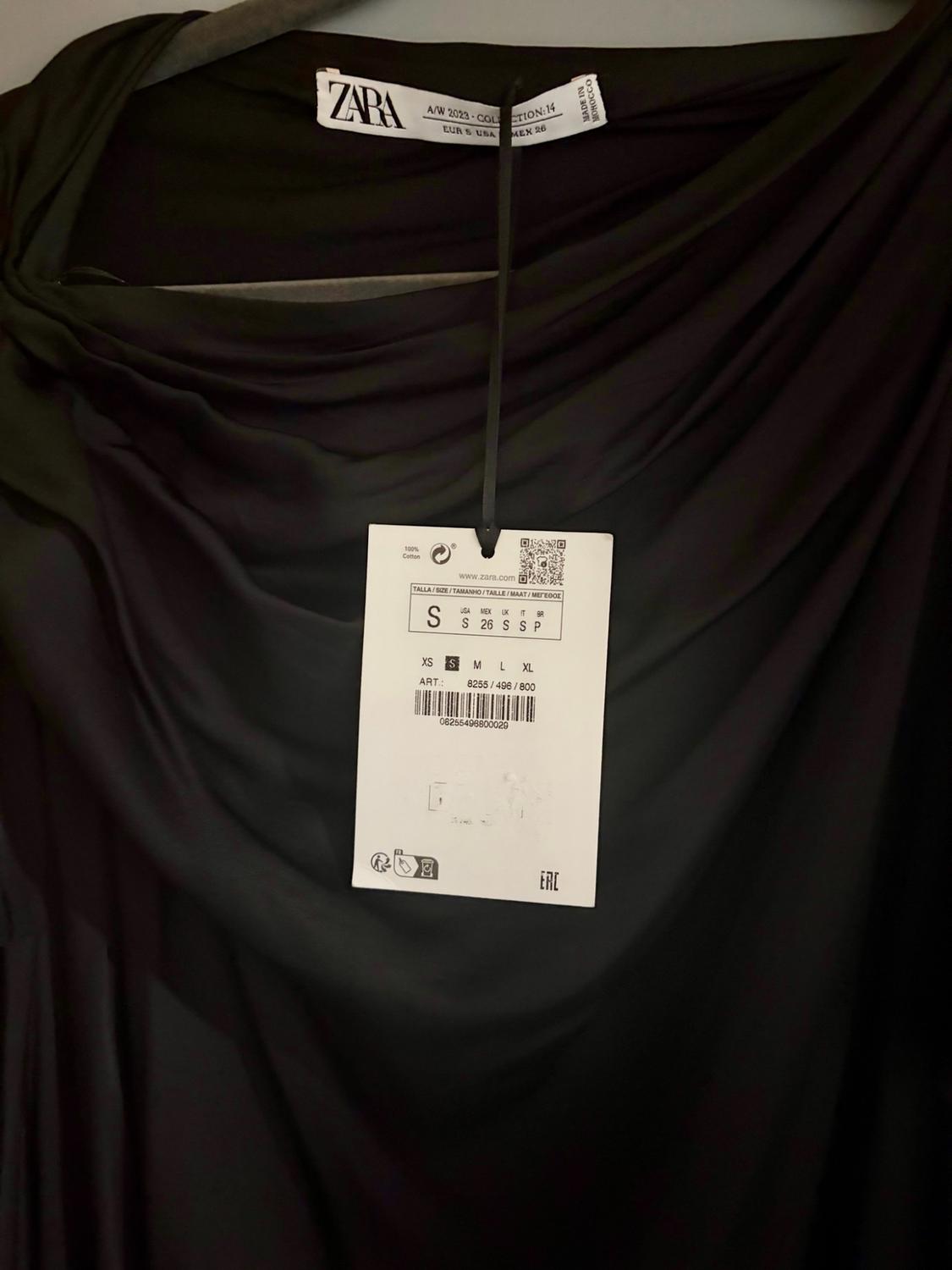 FLOWY VOLUMINOUS BLOUSE LIMITED EDITION - Image 4
