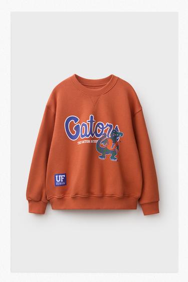 СВІТШОТ ІЗ ПРИНТОМ GATORS UNIVERSITY OF FLORIDA ® - Помаранчевий Zara
