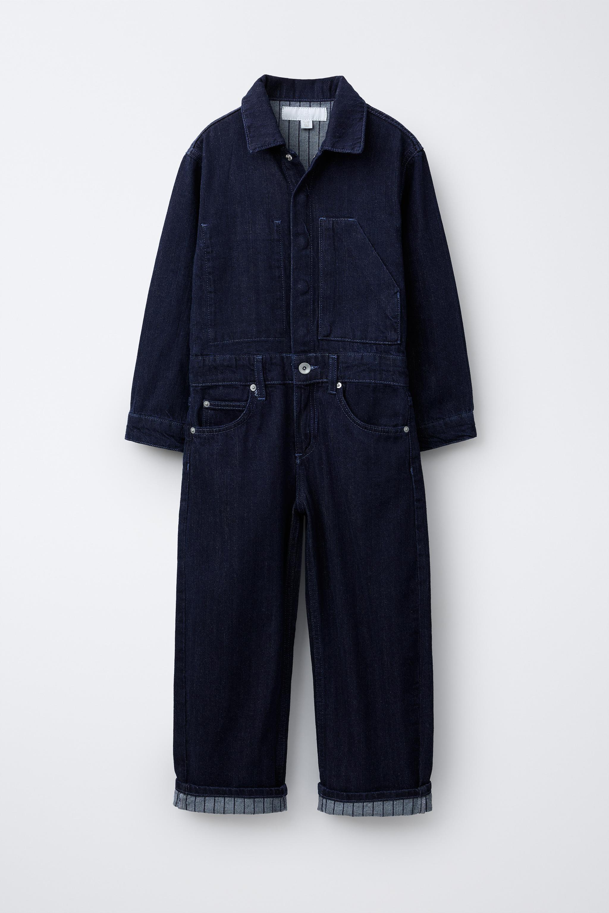 COMBINAISON LONGUE EN DENIM
