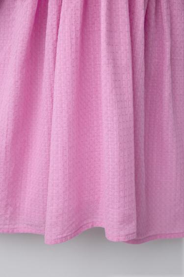 KAFTAN STRUCTURÉ - Lilas de Zara - Image 3