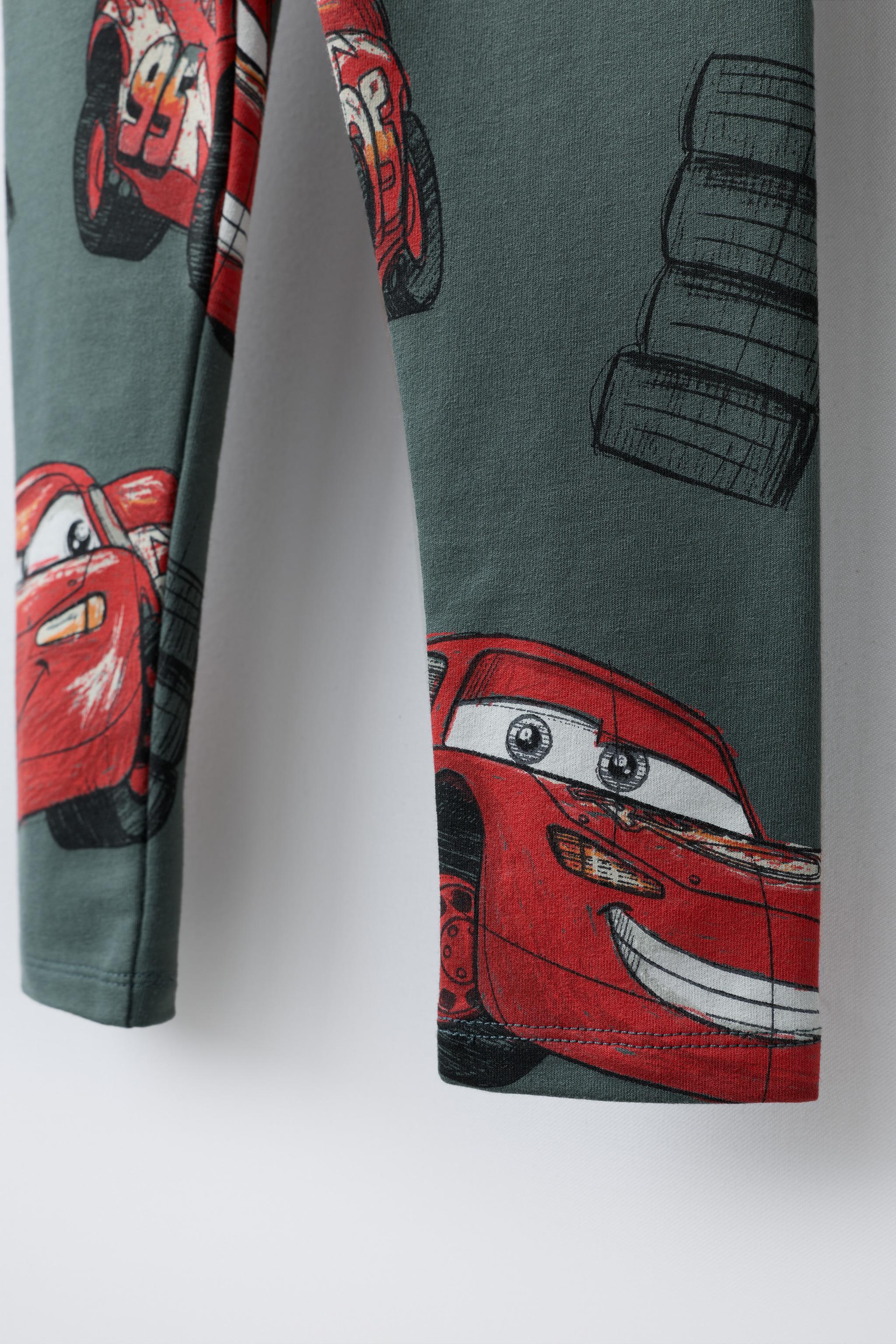 CARS LIGHTNING MCQUEEN © DISNEY PRINT LEGGINGS