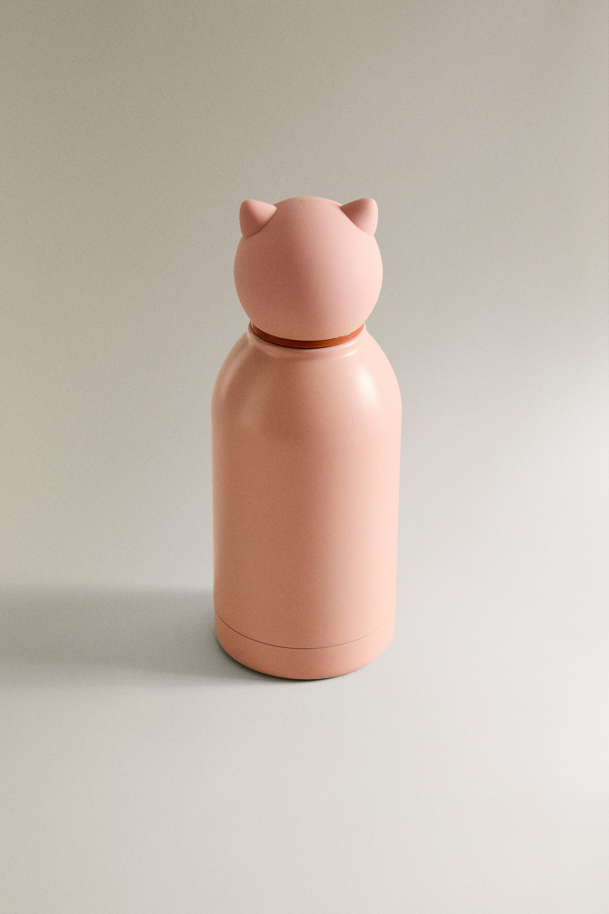 CHILDREN'S CHEETAH BOTTLE - Pink | ZARA United States CHILDREN'S CHEETAH BOTTLE - Pink | ZARA United States