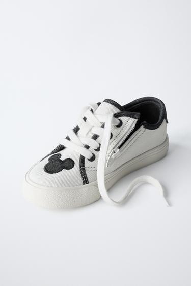 MICKEY MOUSE © DISNEY TRAINERS - White by Zara - Image 2