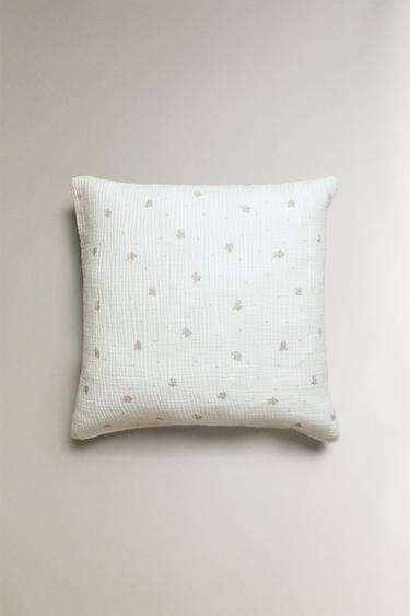 TAIE D’OREILLER ENFANT GAZE ÉLÉPHANT - Gris de Zara - Image 1