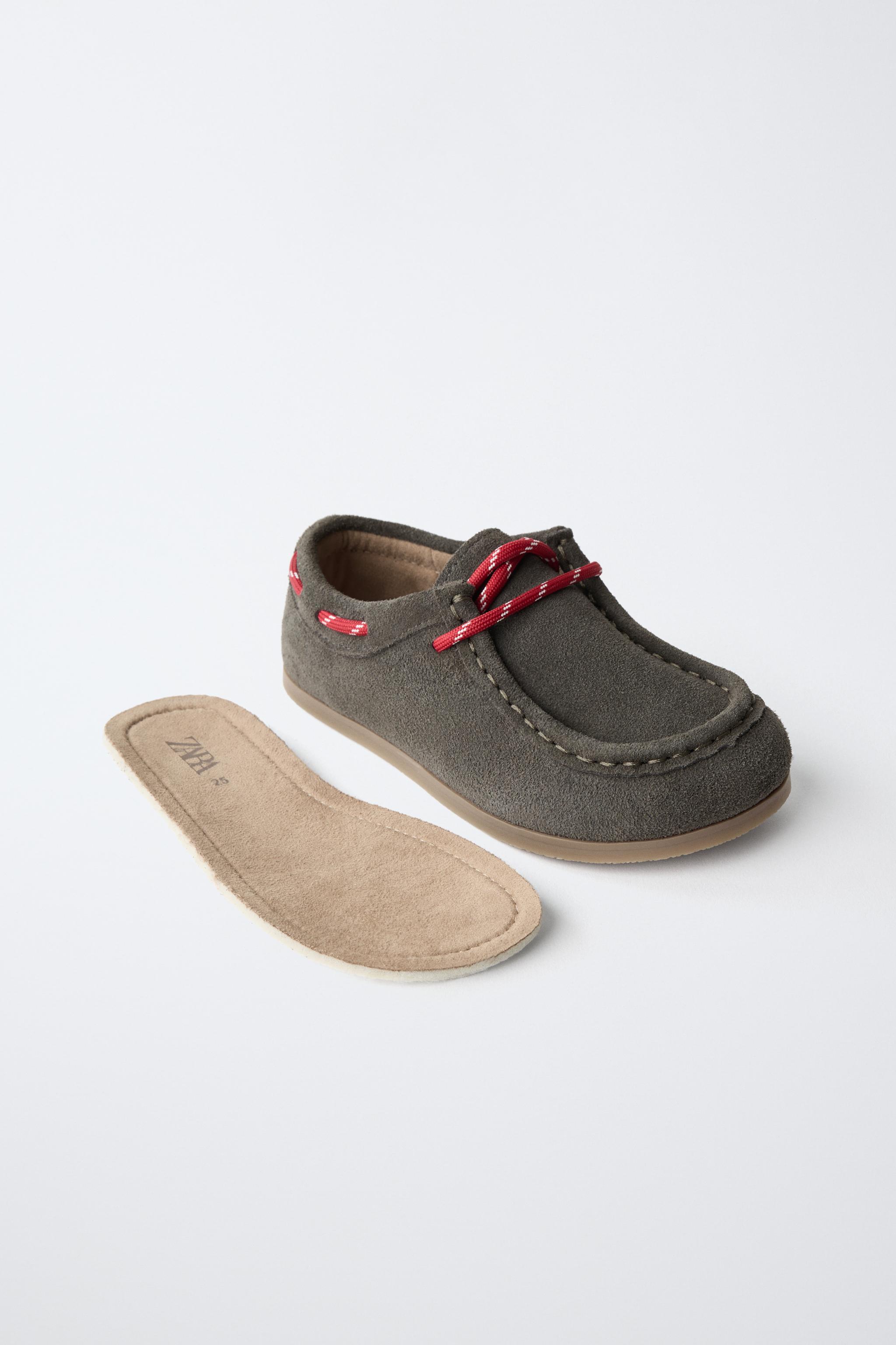 CHAUSSURES BATEAU EN CUIR