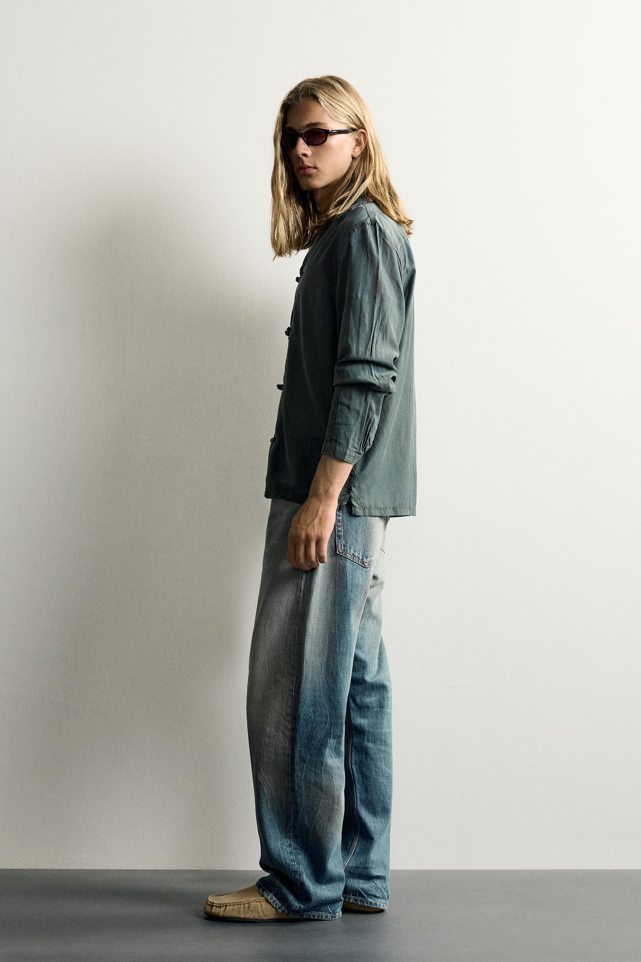 FLUID FROG FASTENING SHIRT